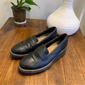 Clarks Women's Sharon Gracie Wedge Loafer